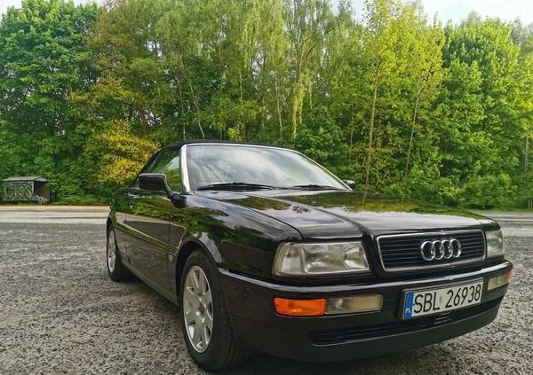 Audi Cabriolet cena 21000 przebieg: 188000, rok produkcji 1994 z Lędziny małe 56